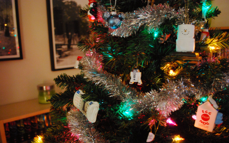Tree Garland Tree Garland