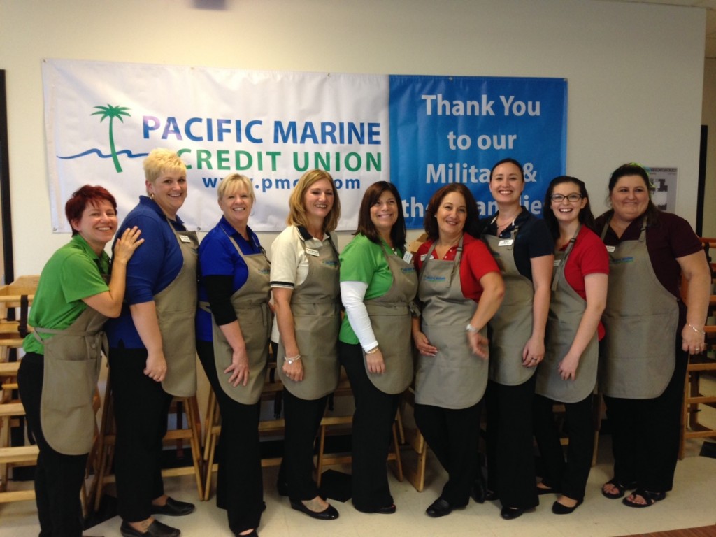 Pacific Marine Credit Union Sponsors USO San Diego Tuesday Night ...