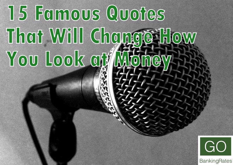 famous quotes about money