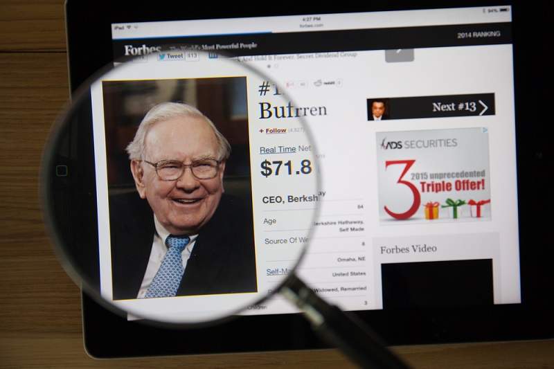 warren buffett advice college grads