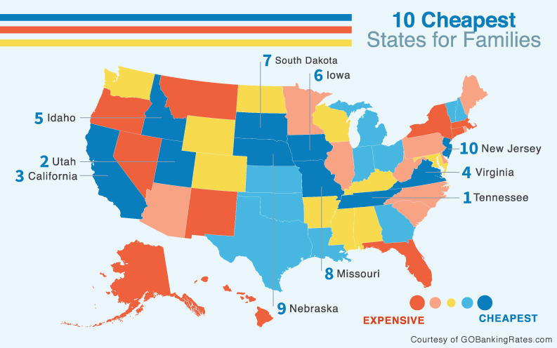 Connecticut is one of the most expensive states to raise a family - San