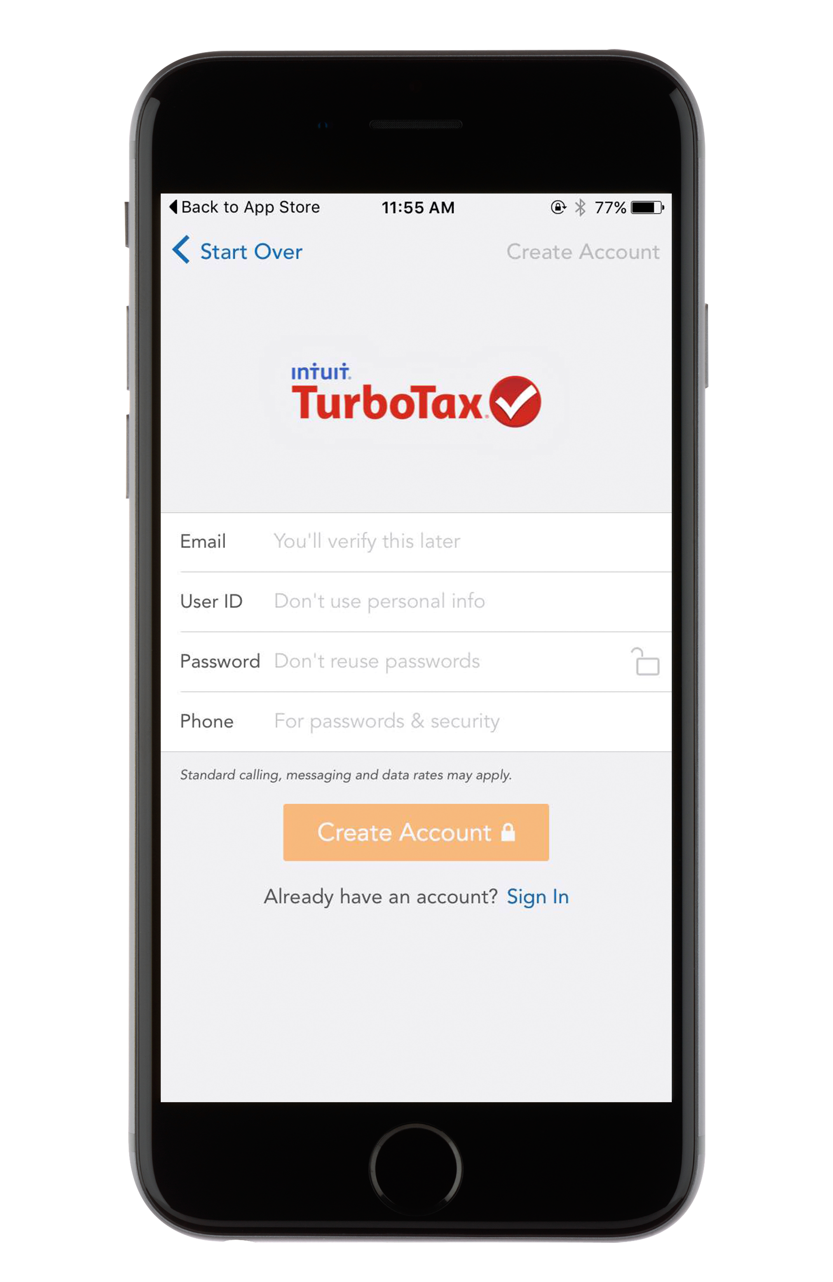download turbotax app