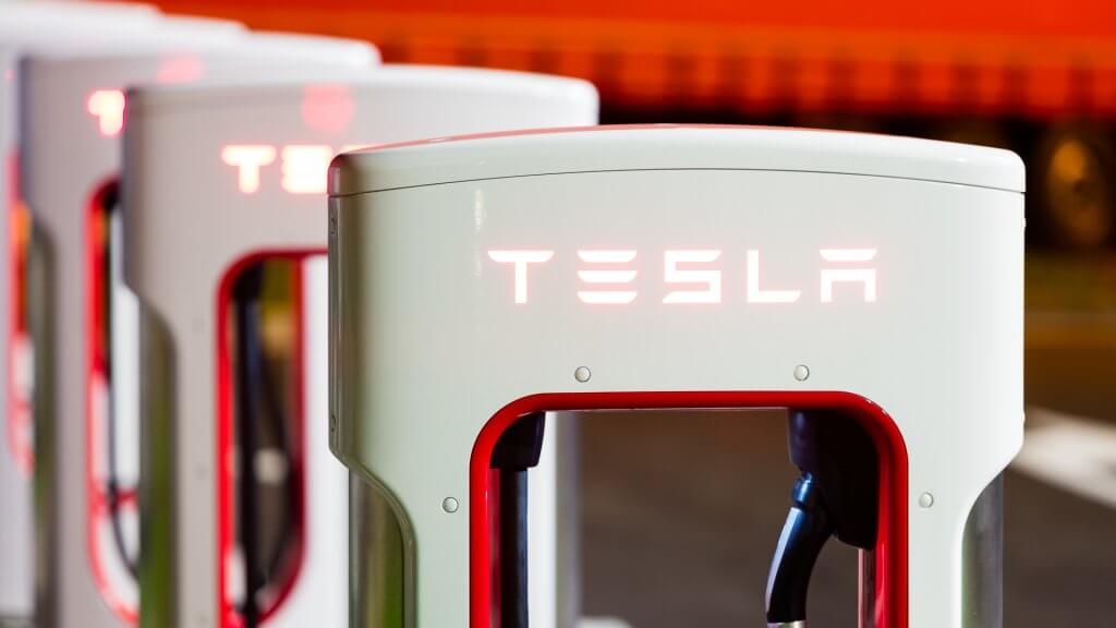 Tesla car loan credit Union
