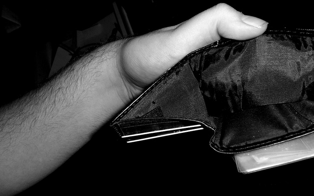 Empty Wallet - Savings Poll