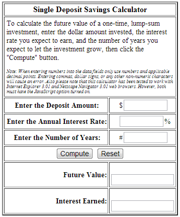 college savings calculators