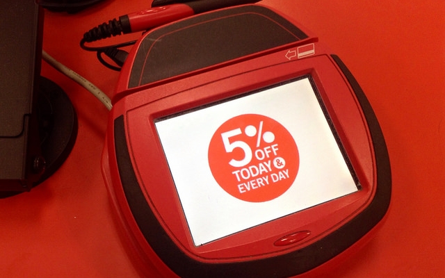Target Debit Card - Savings Poll