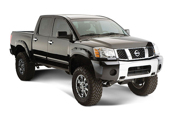 How much antifreeze does a nissan titan hold