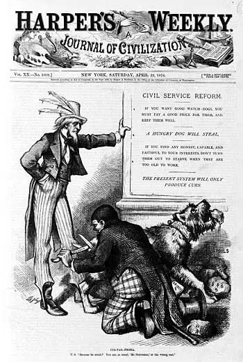 1870 Uncle Sam