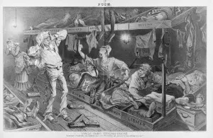 1880 Uncle Sam Lodging House