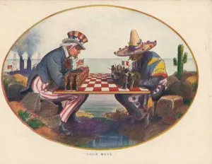 1890 Uncle Sam Mexico