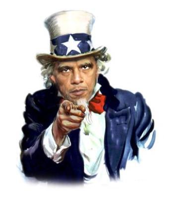 2010 Uncle Sam Obama
