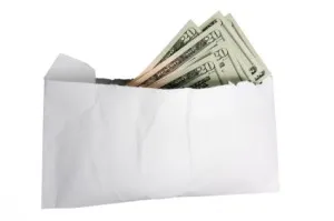 Envelope of Cash