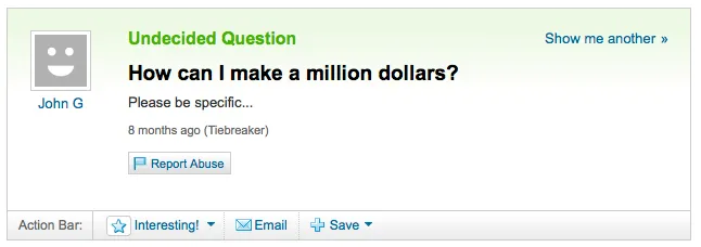 Millionaire Fail Millionaire Fail
