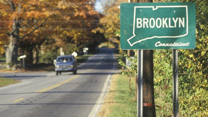 brooklyn connecticut shutterstock_135102413