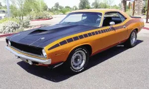1970 Plymouth Barracuda