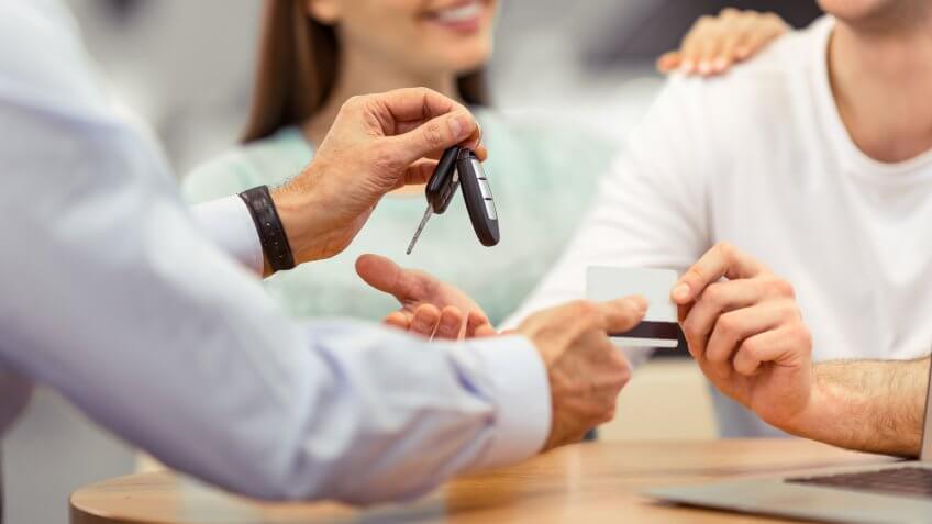 How Financing or Leasing a Car Helps Build Credit