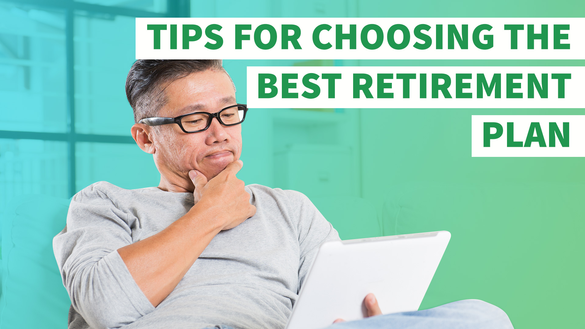 Best saving options for retirement