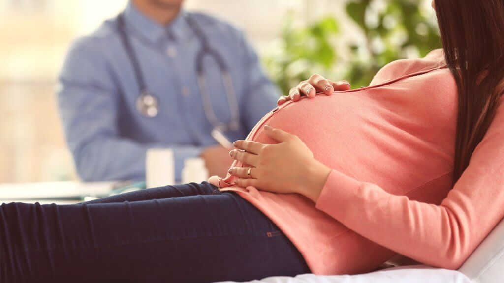 Cost of Giving Birth pregnant mother at the doctor