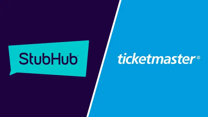 stubhub logo ticketmaster logo