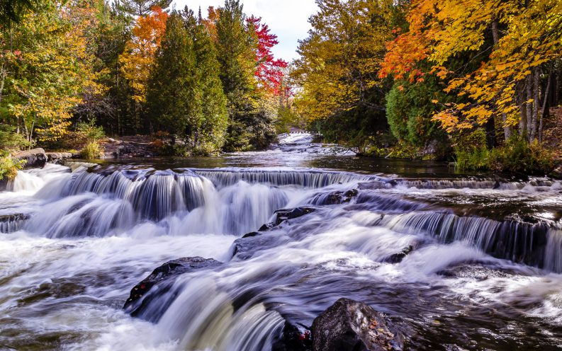 Michigan river water nature Michigan river water nature