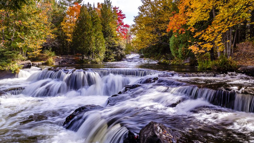 Michigan river water nature Michigan river water nature