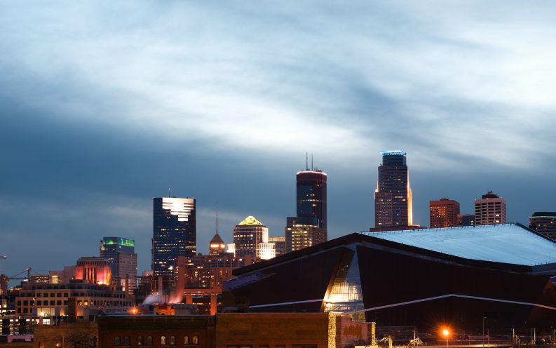 Minnesota building skyline Minnesota building skyline