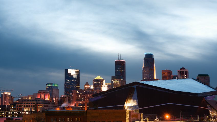 Minnesota building skyline Minnesota building skyline