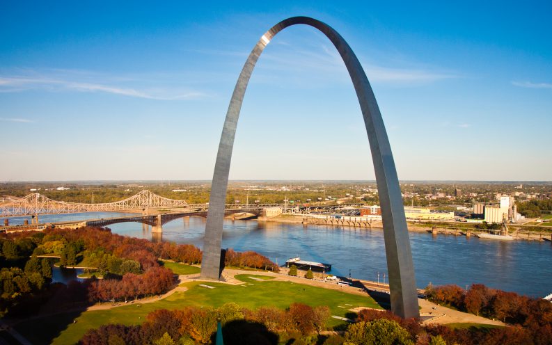 Missouri arch water bridge Missouri arch water bridge