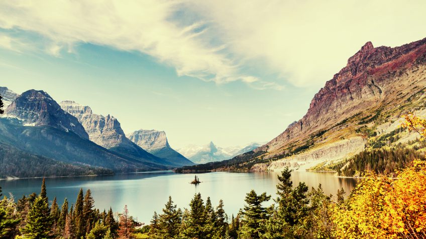 Montana water nature moutain Montana water nature moutain