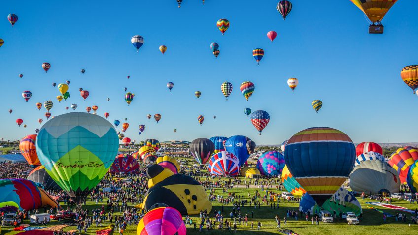 New Mexico hot air ballons festival New Mexico hot air ballons festival
