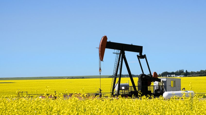 Oklahoma oil field Oklahoma oil field