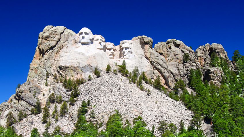 South Dakota Mount Rushmore South Dakota Mount Rushmore
