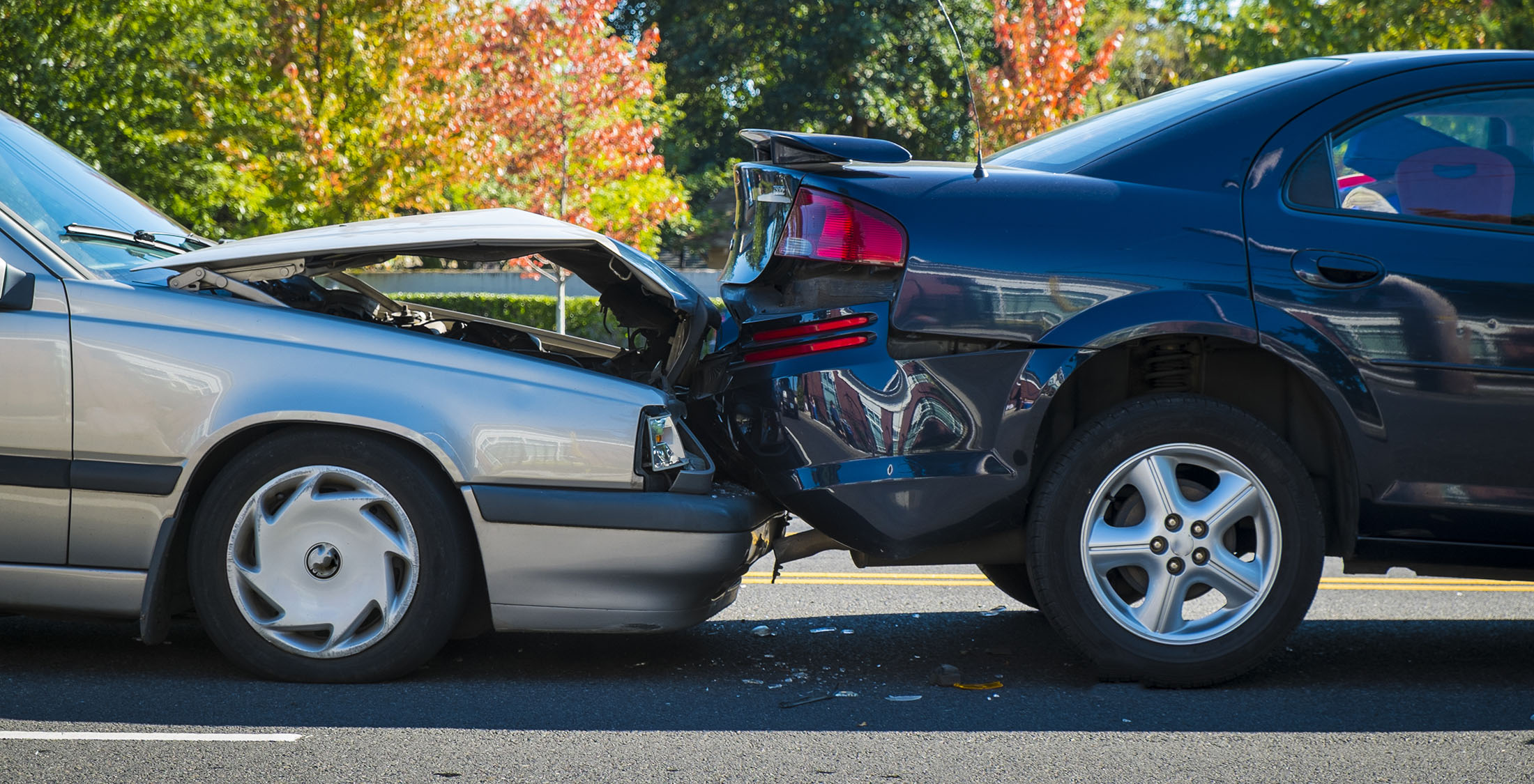Extended-vehicle warranty rear end car accident