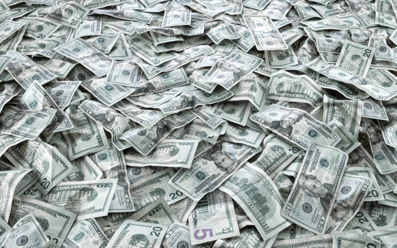 pile of cash pile of cash