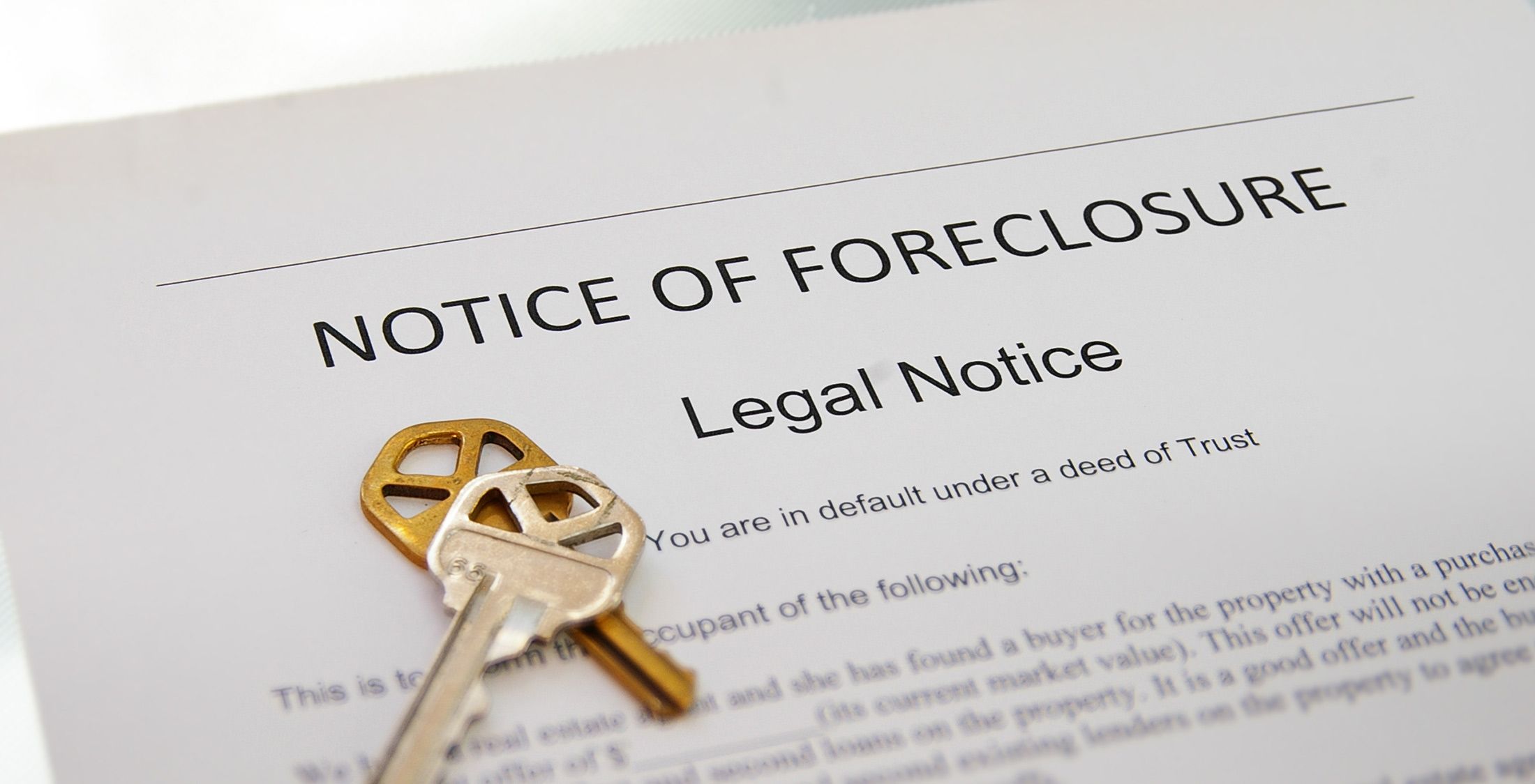 How Many Payments Behind Before Foreclosure