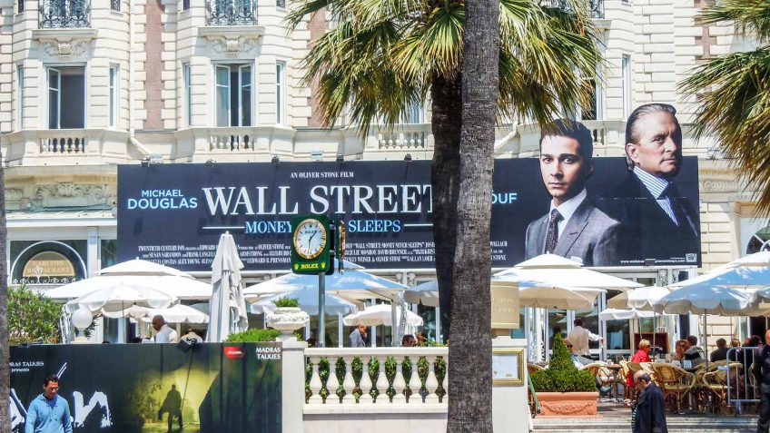 Wall Street, money never sleeps Wall Street, money never sleeps
