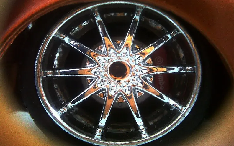 chrome rims