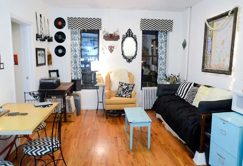 new apartment