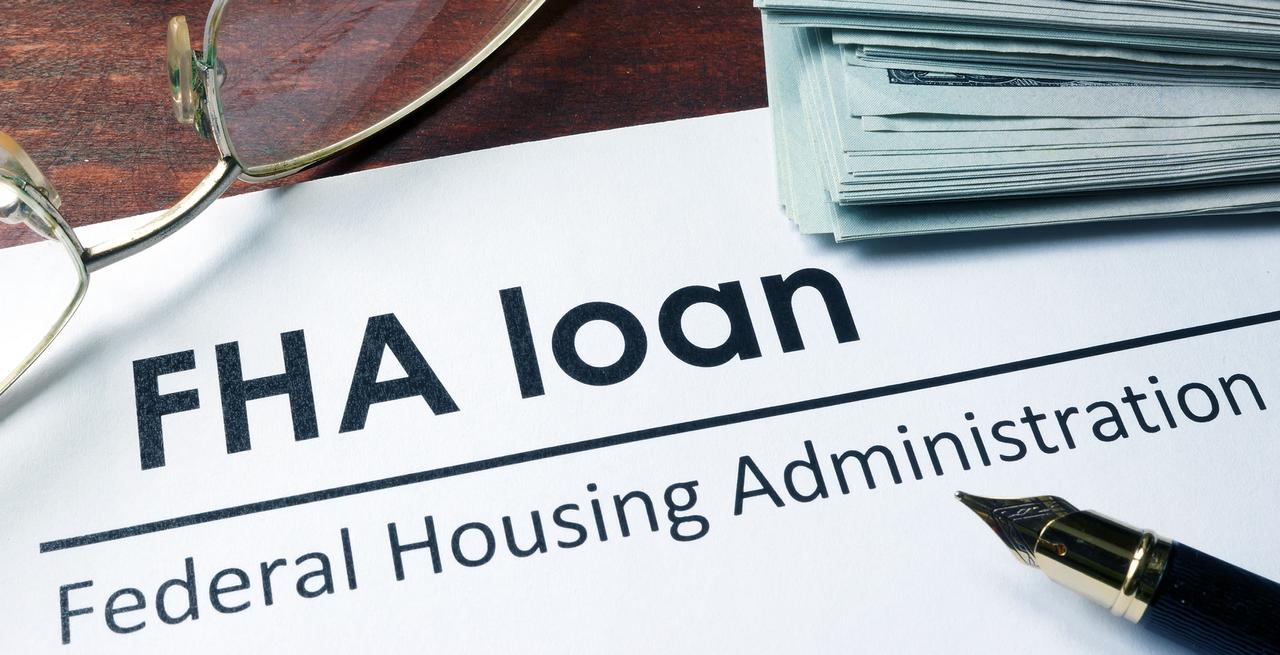 FHA loan paper