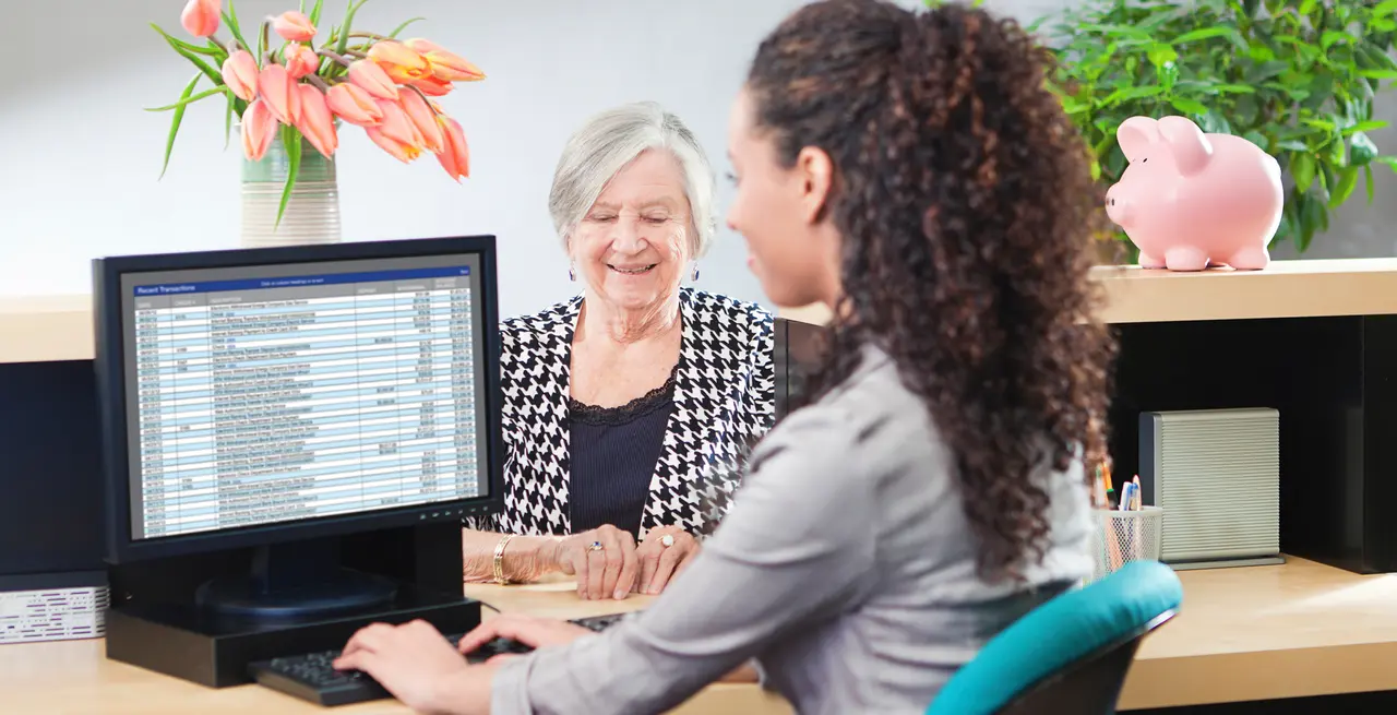 bank branches tellers