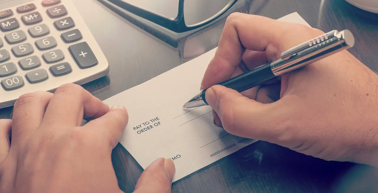 checks paper statements