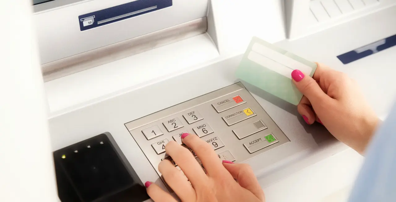 ATMs debit cards