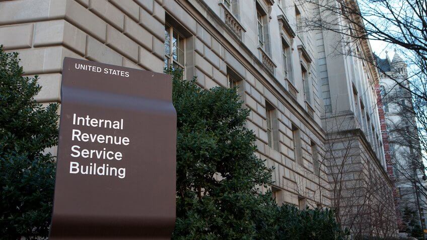 IRS building