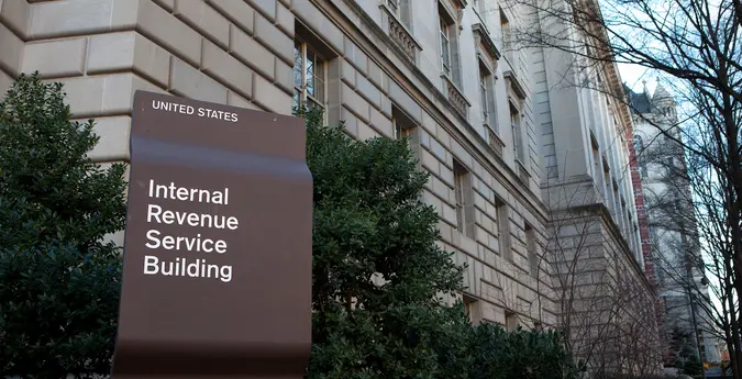 IRS building