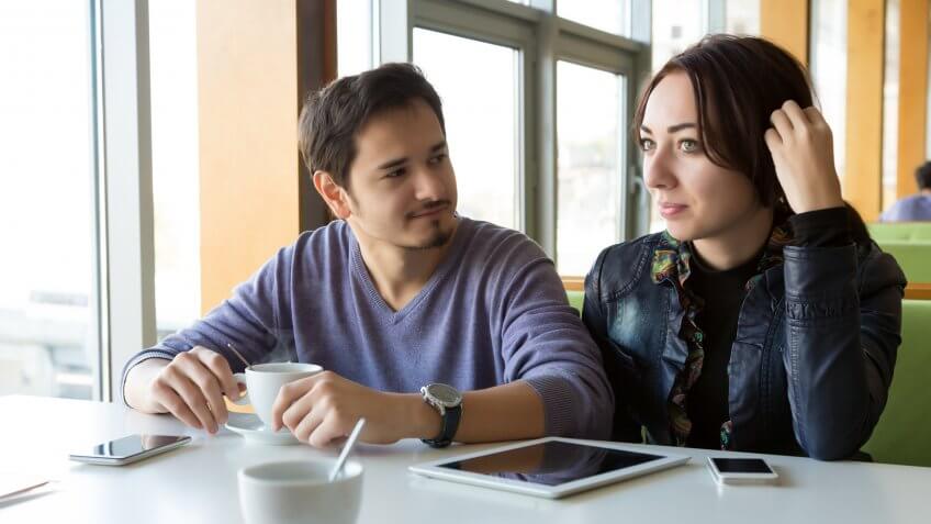 couple making decisions
