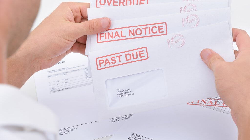 Pay All Your Overdue Bills past due bills