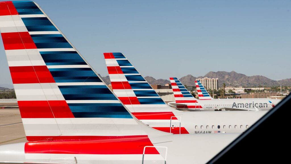 American Airlines Upgrades