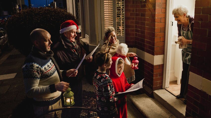 carolling