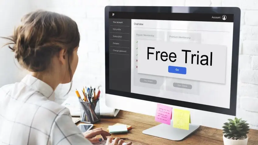 Using a Fake Credit Card Number for a Trial Offer