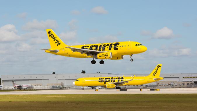 Spirit Airlines Upgrades